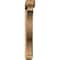 Ekena Millwork Funston Craftsman Rough Sawn Bracket w/ Offset Brace, Western Red Cedar, 6"W x 42"D x 42"H BKT0604X42X42FST04RWR - alternate 2